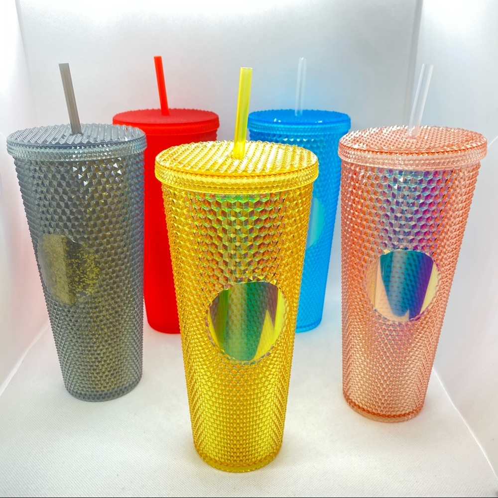 Yellow Diamond Tumbler Large Cup